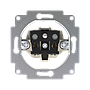 Zennio ZS55 - Base de prise avec terre 16A/25V (Vis)