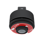 Faradite Motion Sensor 360 Pinhole - Volt Free (Zwart)