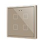 Zennio Flat 70 X4 (Champagne)