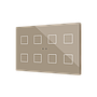 Zennio Flat XL X8 (Champagne)